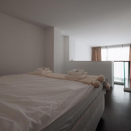 ברטיסלאבה Skau Eurovea Duplex Apartment Danube Exclusive View Free Parking מראה חיצוני תמונה