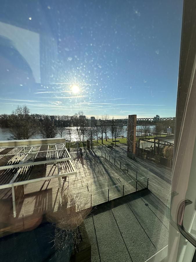 ברטיסלאבה Skau Eurovea Duplex Apartment Danube Exclusive View Free Parking מראה חיצוני תמונה