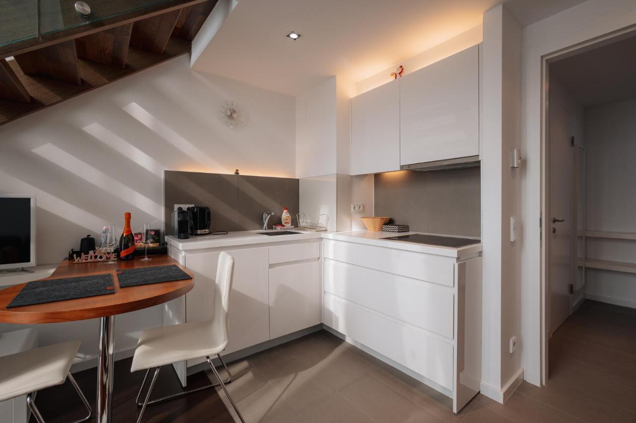 ברטיסלאבה Skau Eurovea Duplex Apartment Danube Exclusive View Free Parking מראה חיצוני תמונה