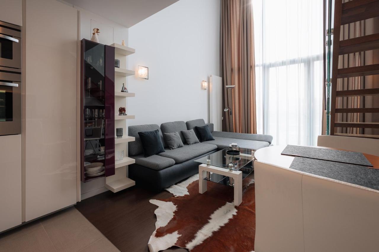 ברטיסלאבה Skau Eurovea Duplex Apartment Danube Exclusive View Free Parking מראה חיצוני תמונה