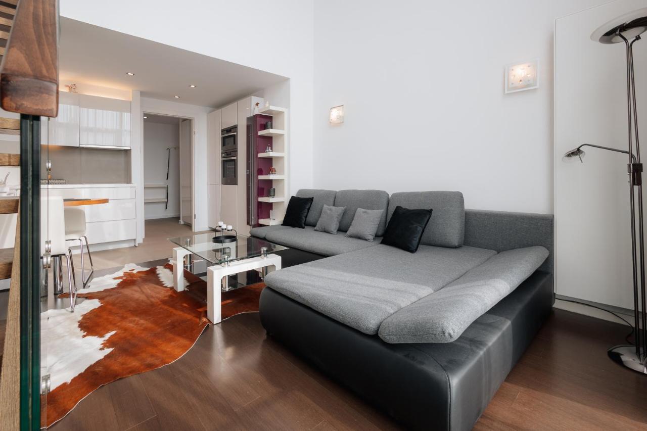 ברטיסלאבה Skau Eurovea Duplex Apartment Danube Exclusive View Free Parking מראה חיצוני תמונה