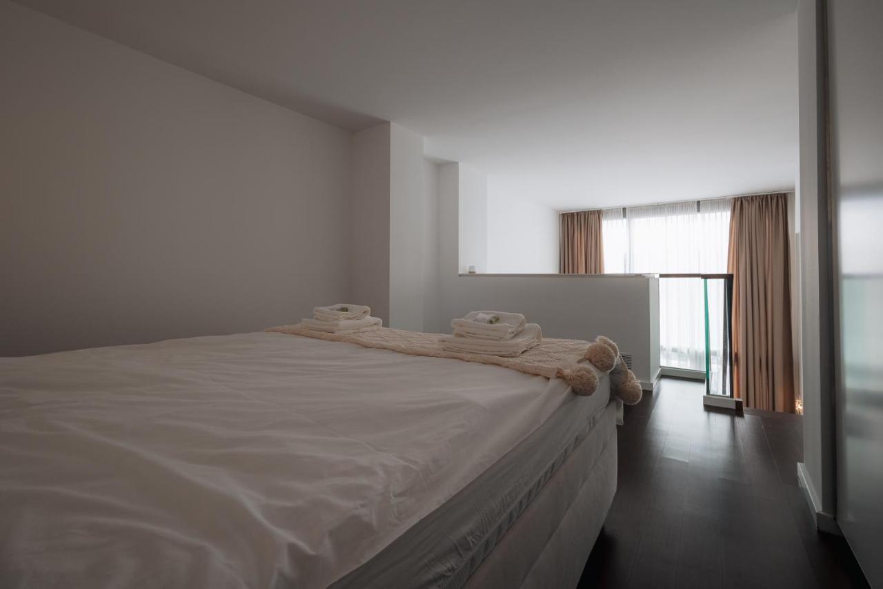 ברטיסלאבה Skau Eurovea Duplex Apartment Danube Exclusive View Free Parking מראה חיצוני תמונה