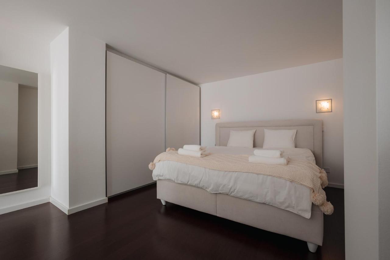 ברטיסלאבה Skau Eurovea Duplex Apartment Danube Exclusive View Free Parking מראה חיצוני תמונה